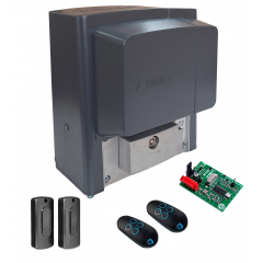 Комплект автоматики для откатных ворот Came BX708 COMBO