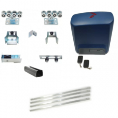 Комплект для откатных ворот с автоматикой R-TECH