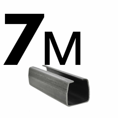 НХТ до 800 кг направляющая для откатных ворот 7 м